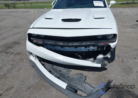 2016 Dodge Challenger Srt Hellcat from USA, damaged, VIN 2C3CDZC98GH344394
